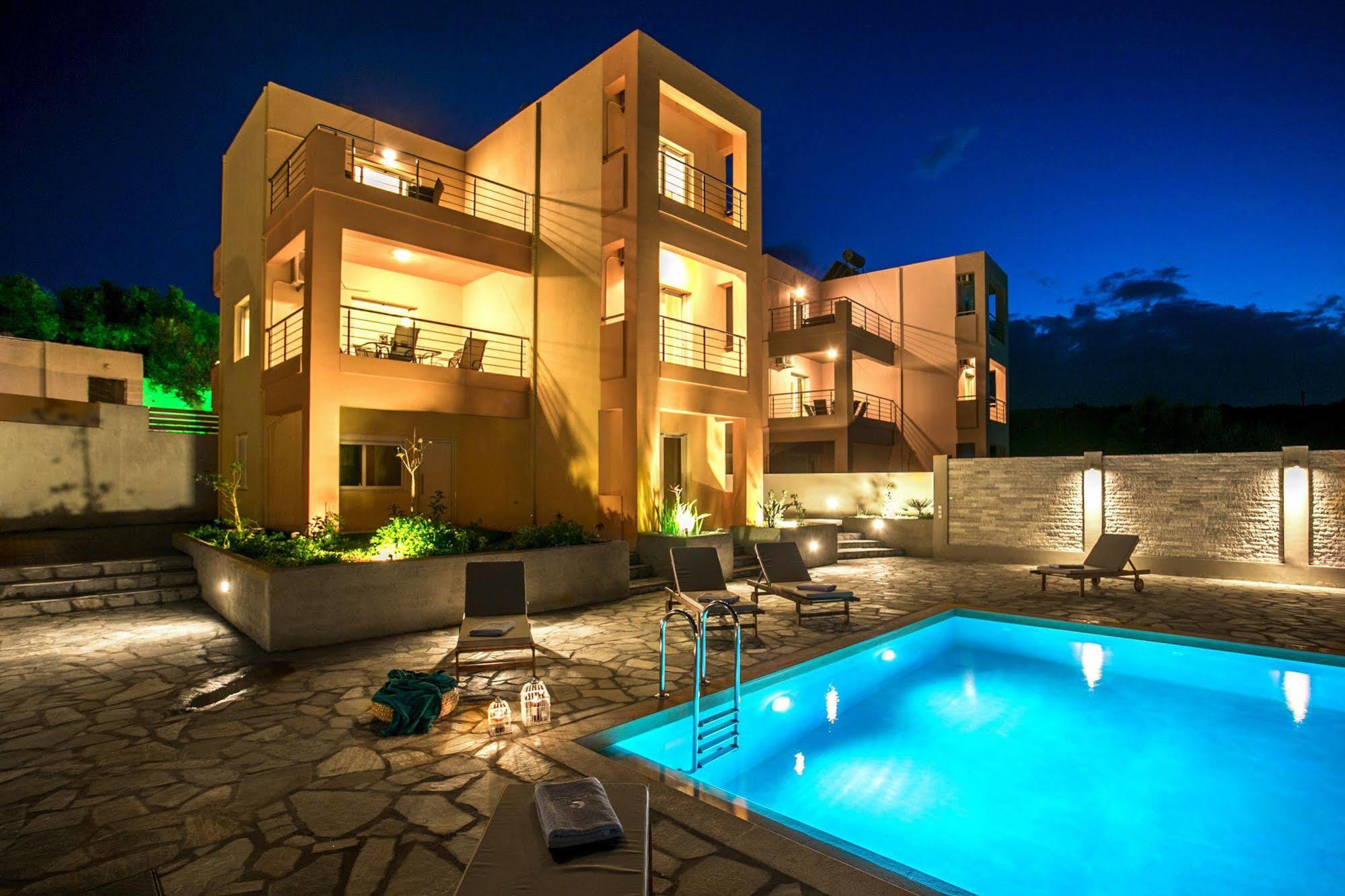 Cyan Icons Villas Tsivarás Zewnętrze zdjęcie